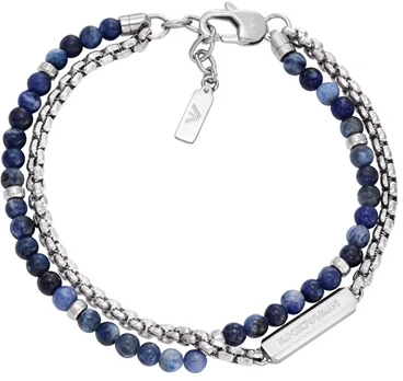 Armani Matching double bracelet for men EGS3323040
