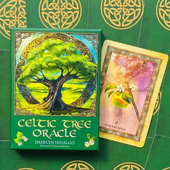 Celtic Tree Oracle kortos