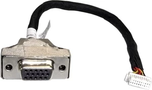 Adapteris Shuttle PVG01, 16 cm, juoda