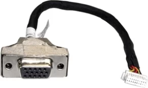 Adapteris Shuttle PVG01, 16 cm, juoda kaina