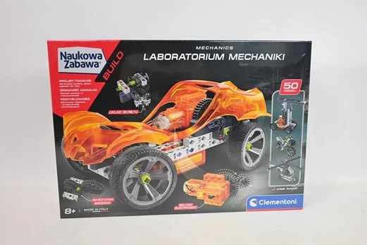 Clementoni CLE Laboratorium mechaniki Samochód 50872