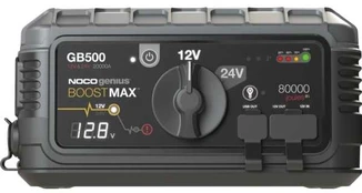 Noco GB500 Boost MAX - Jump start til 12V / 24V blybatterier
