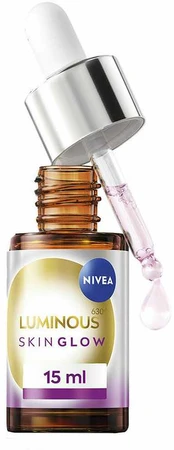 Nivea LUMINOUS 630º skin glow serum 15 ml
