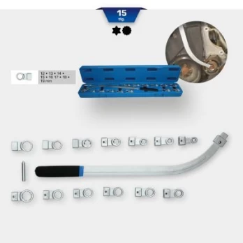 Veržliaraktis, V formos diržo įtempimas KS TOOLS BT571060