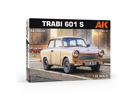 AK Interactive - Trabi 601 S (Trabant), 1/35, AK35032