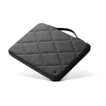 Twelve South SuitCase for MacBook Pro 14" - Stylish and durable protective case with quilted upholstery and thermoformed shell -