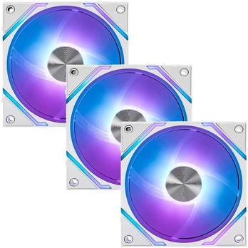 MSI MPG EZ120 ARGB Baltas 3er-Pack | Gehäuselüfter