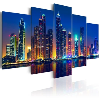 Artgeist Paveikslas - Nights in Dubai 200x100