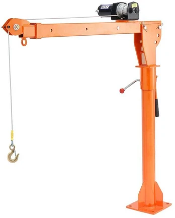 Elektrinis sunkvežimio kranas 360° 499 kg keliamas