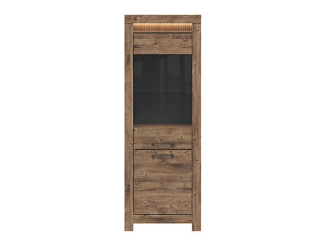 Vitrina Torin 1D1W, ruda