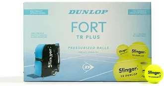 Slingerbag Slinger Dunlop Fort TR Plus (pressurized) 72 ball box