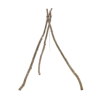 Robens Bushcraft DIY Tripod Silver Kempingo laužo stovas