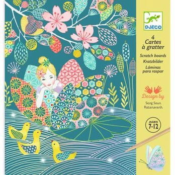 Djeco Nutrinamos kortelės - Prūdas ( DJ09716 )