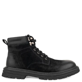 GRUNER SCHUHE Aulinukai vyrams, Juoda, Booties