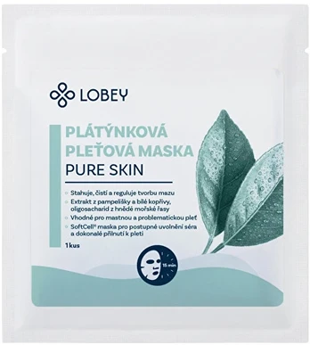 Lobey Pure Skin Mask sheet mask 1 pc.