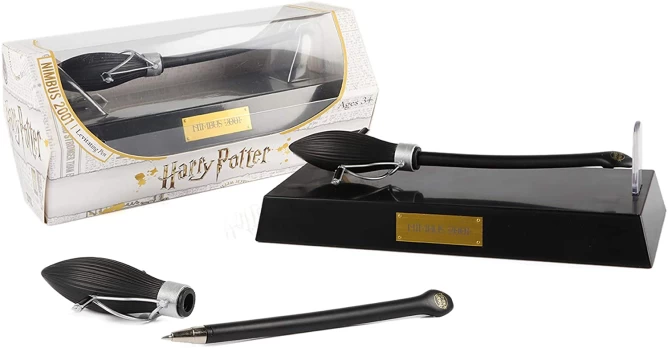 HARRY POTTER - Levitating Broom Pen Nimbus 2001