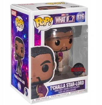 Funko POP! T'Challa Star-Lord