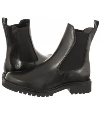 Tamaris Czarne 1-25427-41 001 Black (TM455-a) batai