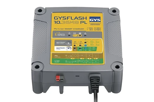 Įkroviklis akumuliatoriams GYS FLASH 10.36/48 PL