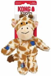 KONG - Wild Knots Giraffe Squeak Toy S/M (634.7370) kaina