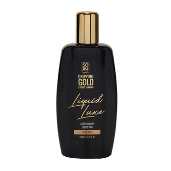 Dripping Gold Liquid Luxe
Samoopalovací voda ultra dark Moterims