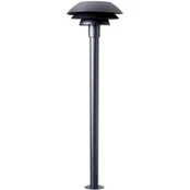 "Dyberg Larsen DL31" lauko stulpas juodas Ø 31 cm