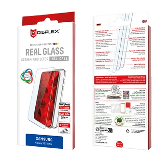 Displex Samsung Galaxy S25 Ultra ekrano apsauginis stikliukas + dėklas