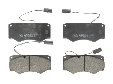 ABE C1E000ABE Brake pad set