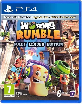 Sold Out Worms Rumble - Playstation 4
