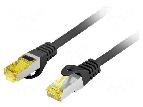 Patch cord | RJ45 plug,both sides | S/FTP | 6a | stranded | Cu | LSZH