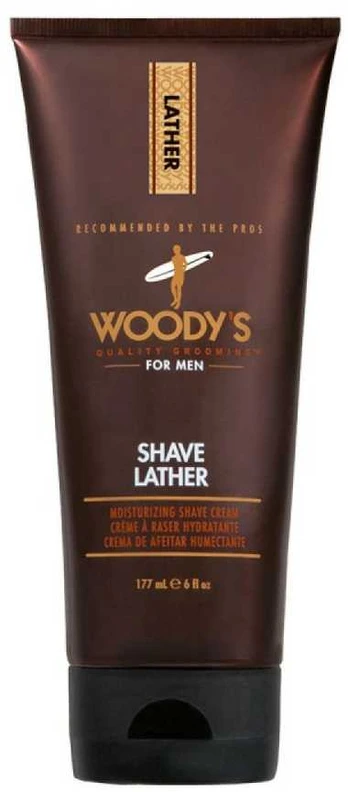Woody's Shave skutimosi putos, 177 ml