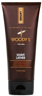 Woody's Shave skutimosi putos, 177 ml kaina