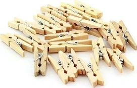 Klipai mini segtukai 3cm 20 vnt