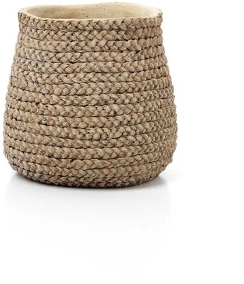 Bazaar Vazonas 26,7x26,7x25,5 cm Natūrali Betonas