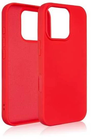 Beline Dėklas Silicone iPhone 16 Pro 6.3" raudona/red