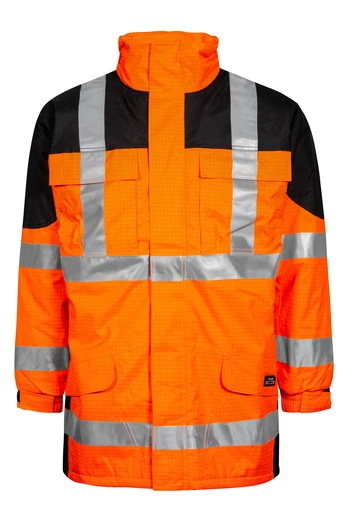 Lyngsoe Flame Hi-Vis FR-LR11411 Žieminė darbo striukė