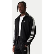 adidas Džemperis Firebird KD8312 Juoda Loose Fit