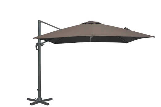 Sodo skėtis Domoletti LED, 250 cm, rusva