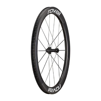 Roval Rapide CLX III karboninis priekinis ratas | Gloss Carbon - Gloss White