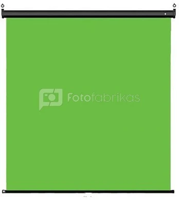 StudioKing Wall Pull-Down Green Screen FB-180200WG 180x200 cm Chroma Green
