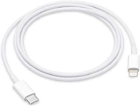 Baltas Apple iPhone USB-C - Lightning 100cm laidas "MX0K2ZM/A"