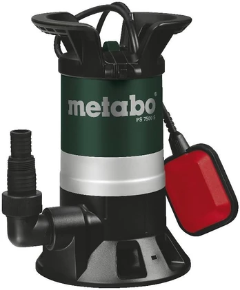 Vandens-purvo siurblys PS 7500 S, Metabo