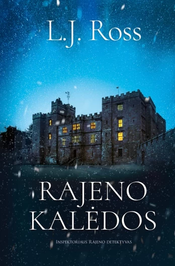 KNYGA Rajeno Kalėdos
