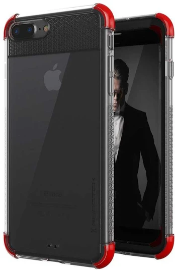 Ghostek Dėklas Covert 2 Apple iPhone 7 Plus 8 Plus raudona