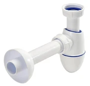 Sifonas praustuvui Nicoll C2921 / 202073, 32 mm, balta kaina