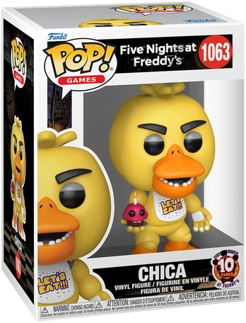 FUNKO POP! Vinilinė figūrėlė: Five Nights at Freddy´s - Chica