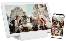 Braun DigiFrame 1011 WiFi mobil 25,7cm (10,1) weiss