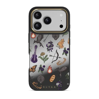 In Your Favor - iPhone 17 Pro Case, Elite Mirror Dark (MagSafe) / Gold