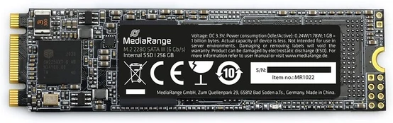 Mediarange 256gb M.2 Ssd – Greitas vidinis diskas kompiuteriui