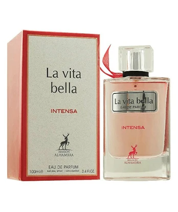 Alhambra La Vita Bella Intensa - EDP 100ml Moterims EDP